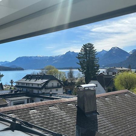 Nannerls Penthouse Apartment Sankt Gilgen Bagian luar foto