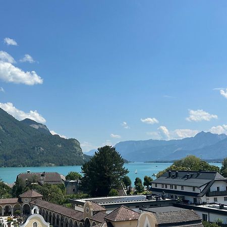 Nannerls Penthouse Apartment Sankt Gilgen Bagian luar foto