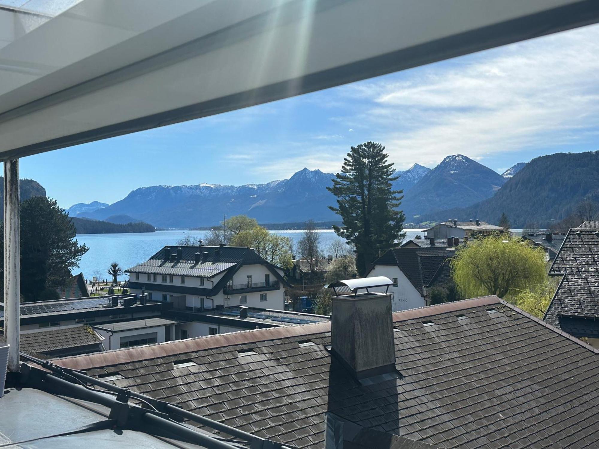 Nannerls Penthouse Apartment Sankt Gilgen Bagian luar foto
