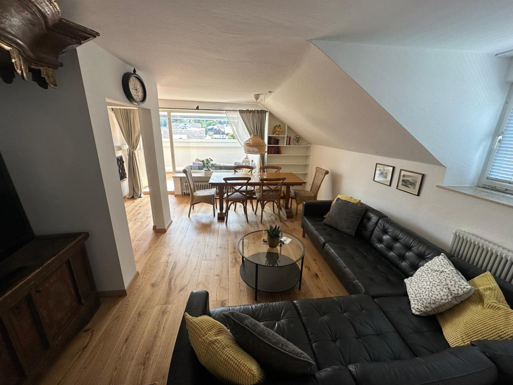 Nannerls Penthouse Apartment Sankt Gilgen Bagian luar foto