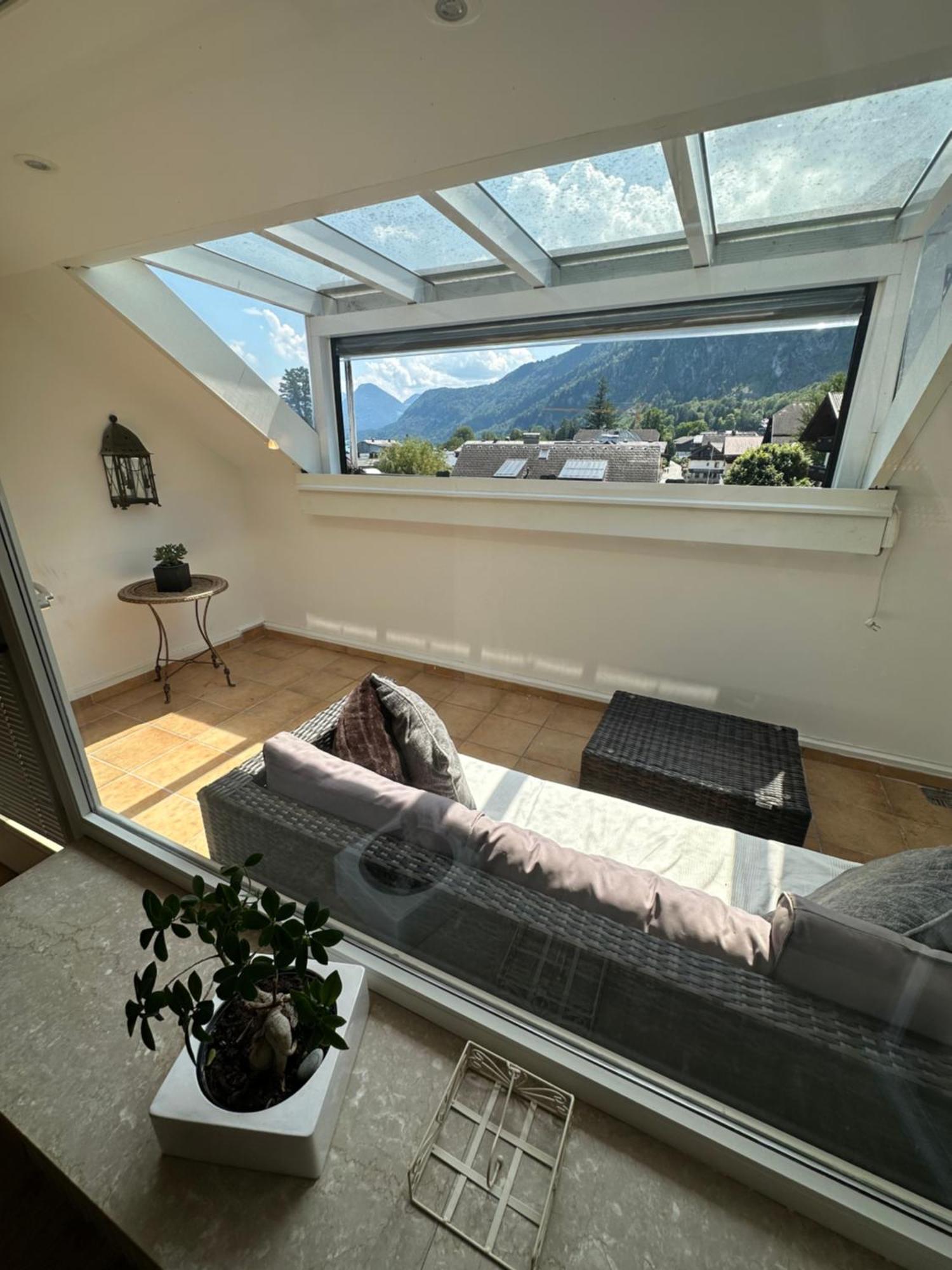 Nannerls Penthouse Apartment Sankt Gilgen Bagian luar foto