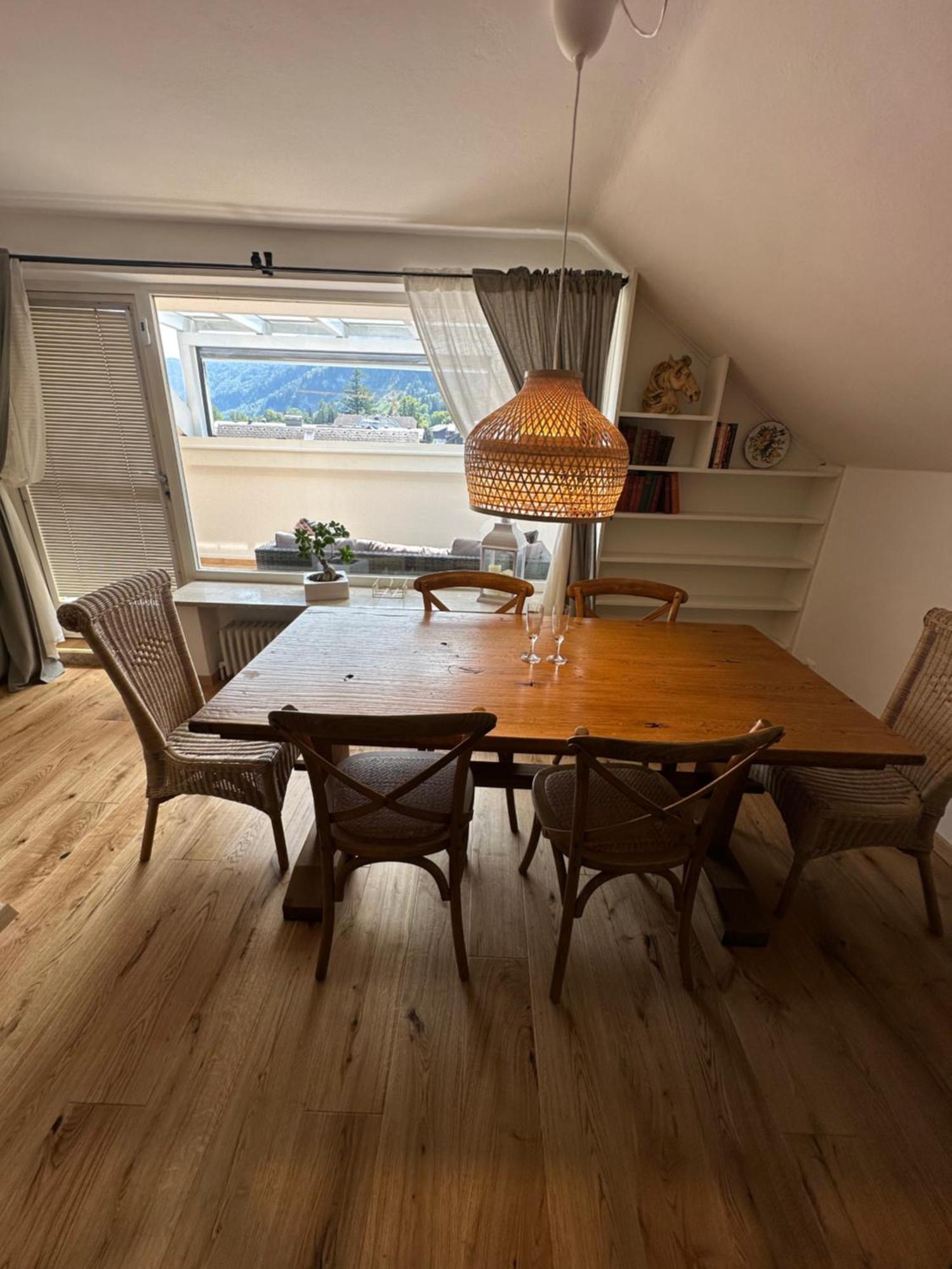 Nannerls Penthouse Apartment Sankt Gilgen Bagian luar foto